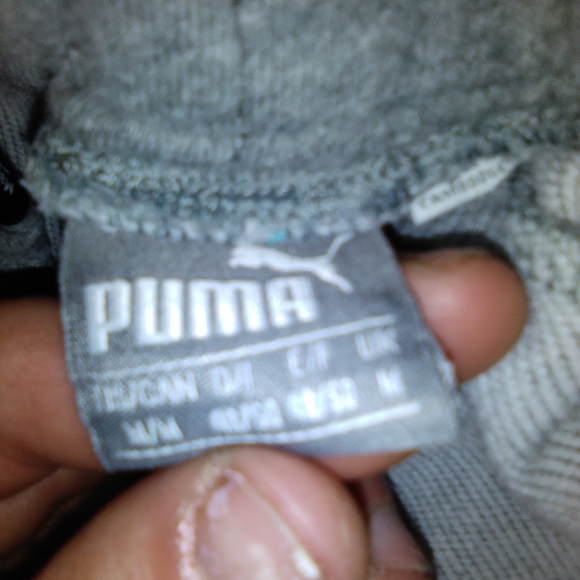 Mens Puma medium sweat pants - Picture 3 of 3